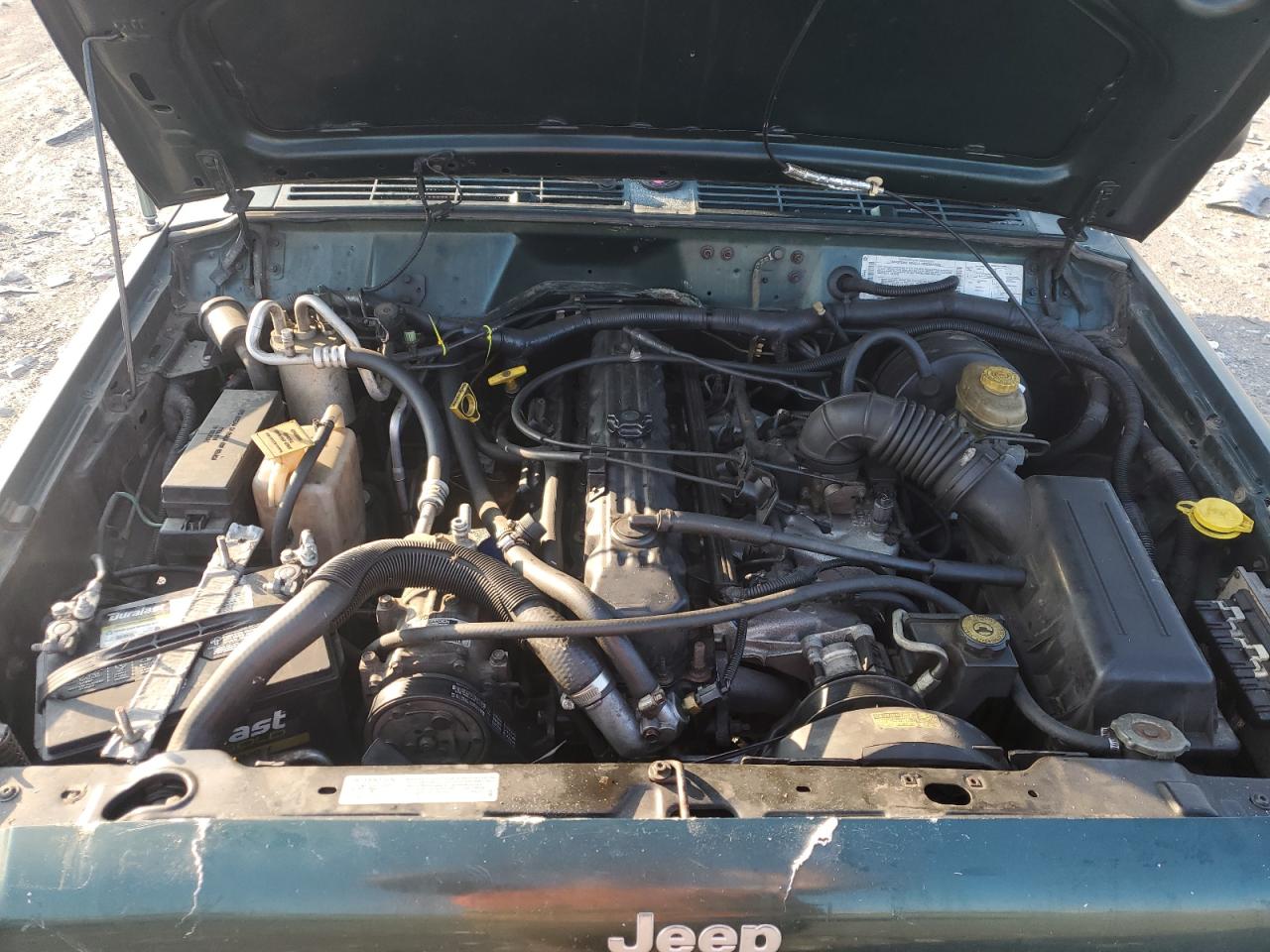 2001 Jeep Cherokee Sport VIN: 1J4FF48S81L630526 Lot: 65993594