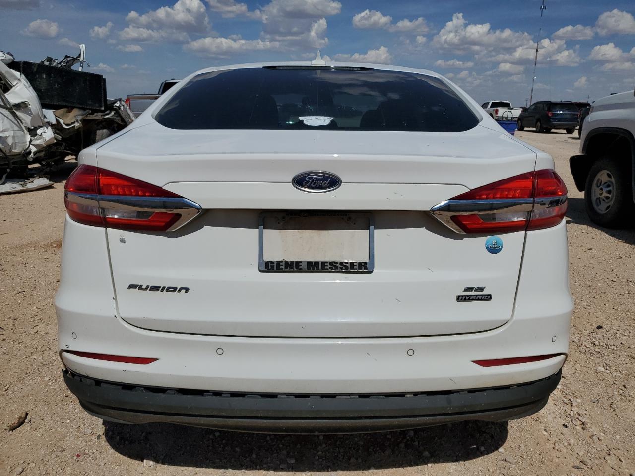 2020 Ford Fusion Se VIN: 3FA6P0LUXLR156531 Lot: 67293564