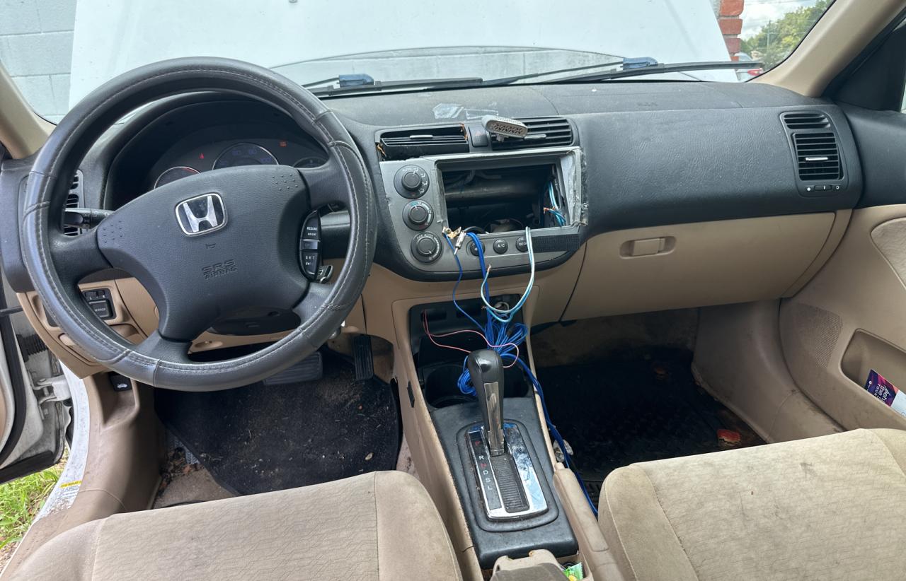 2004 Honda Civic Hybrid VIN: JHMES96694S014309 Lot: 65979574