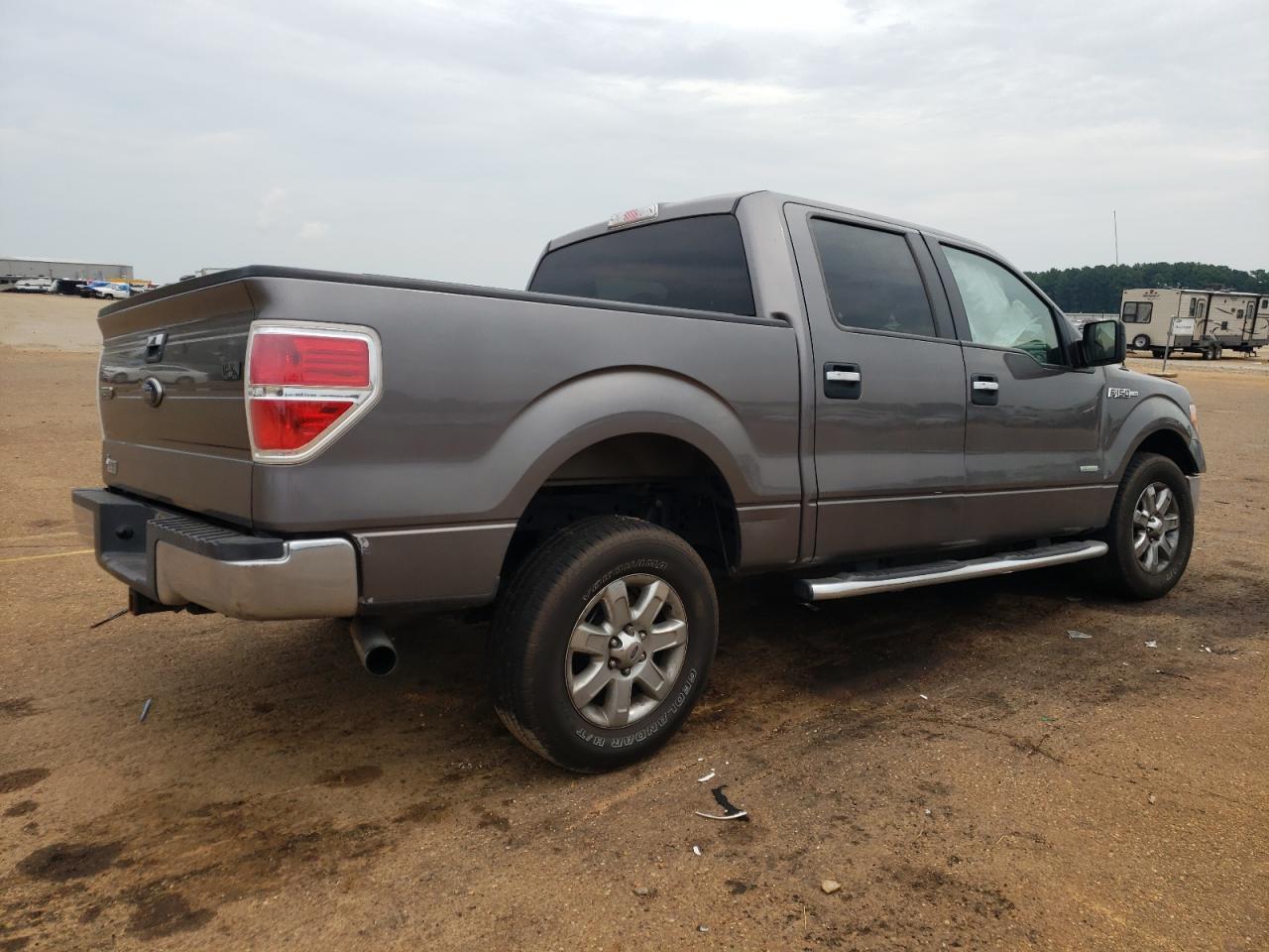 VIN 1FTFW1CT5EKD73809 2014 FORD F-150 no.3