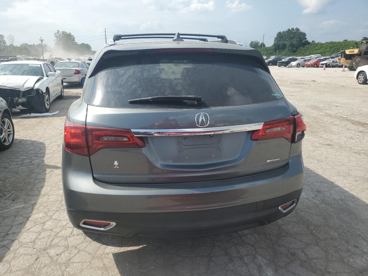 2015 Acura Mdx Technology VIN: 5FRYD4H45FB029878 Lot: 68175514