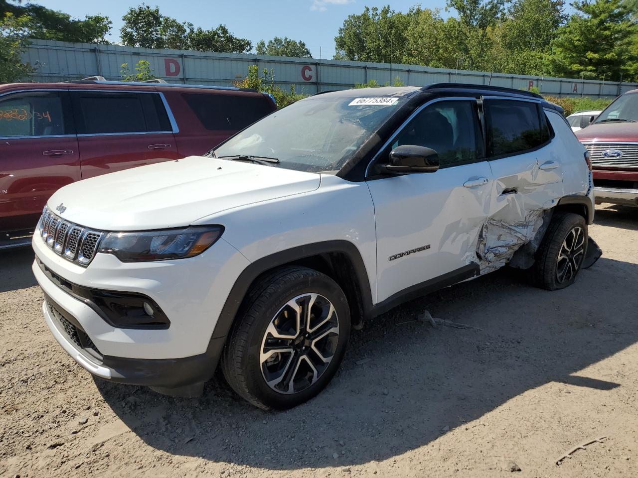 3C4NJDCN8PT501605 2023 JEEP COMPASS - Image 1