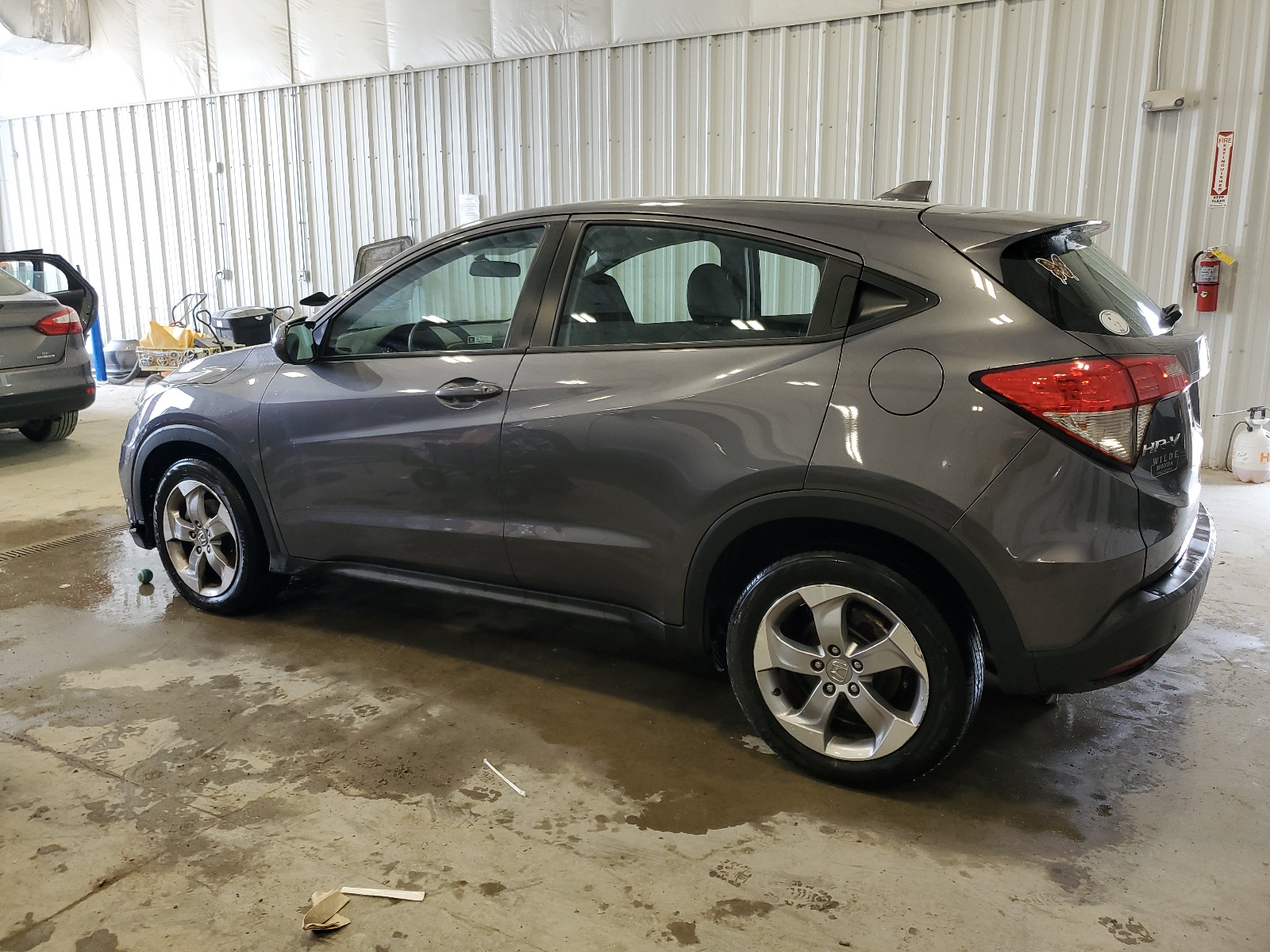 3CZRU6H32KG724827 2019 Honda Hr-V Lx