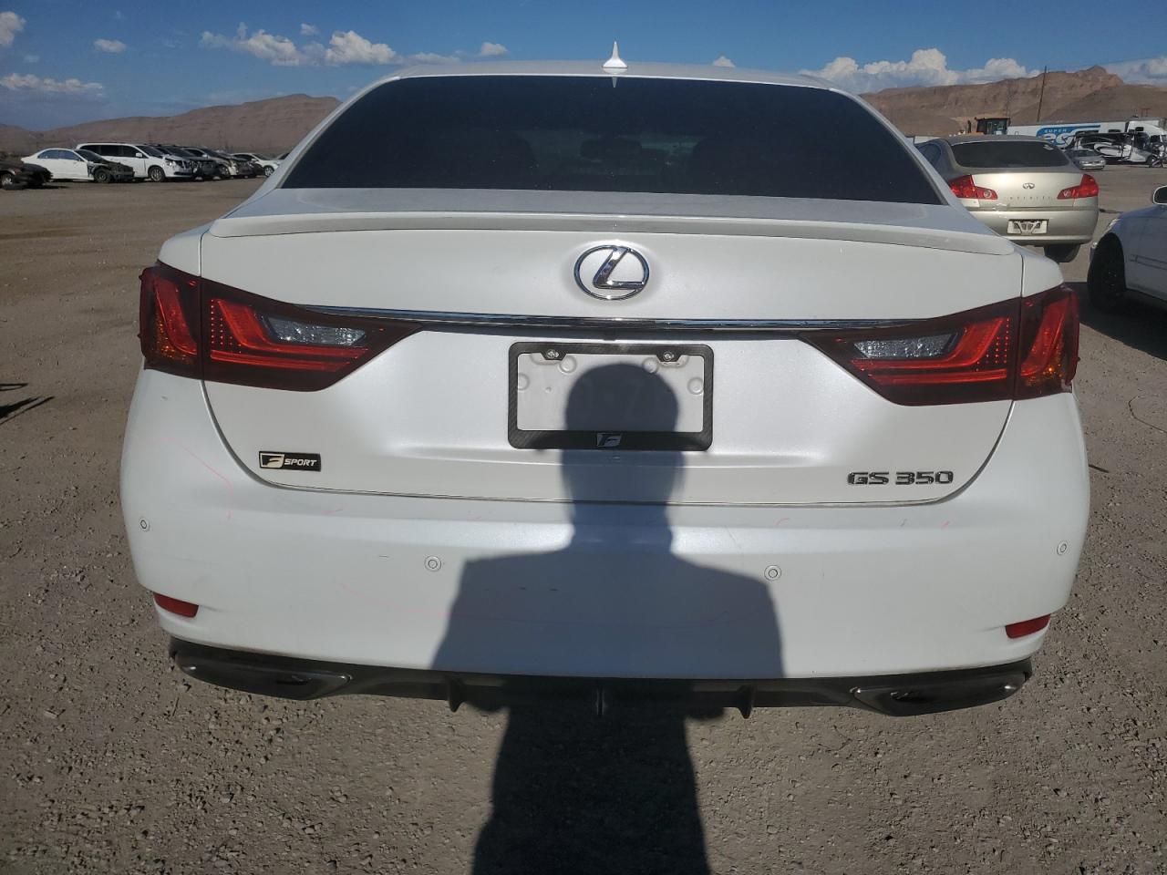 2013 Lexus Gs 350 VIN: JTHBE1BL4D5001490 Lot: 68534364