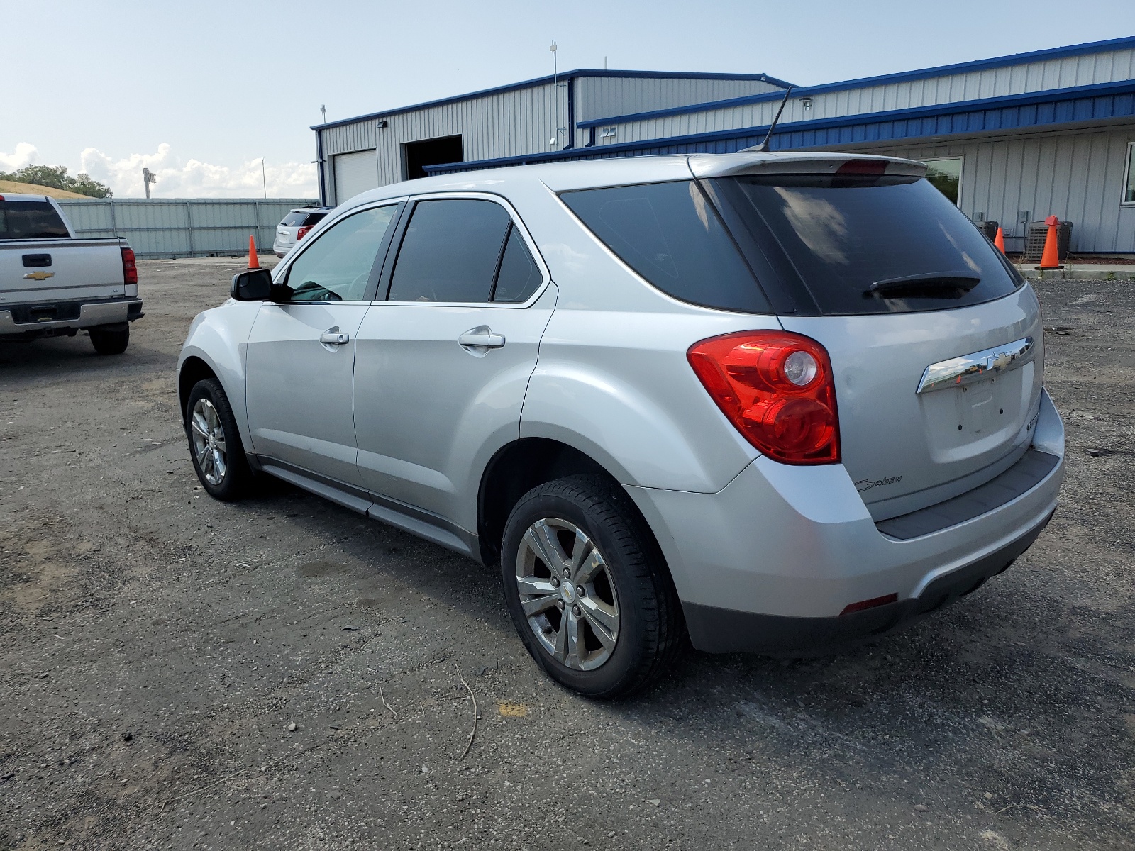 2013 Chevrolet Equinox Ls vin: 2GNALBEK2D1260483