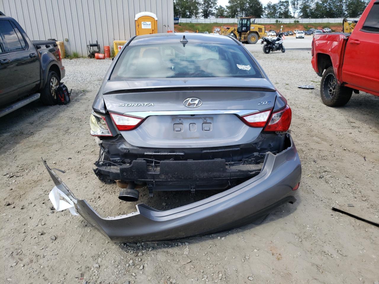 5NPEC4AB0EH822554 2014 Hyundai Sonata Se