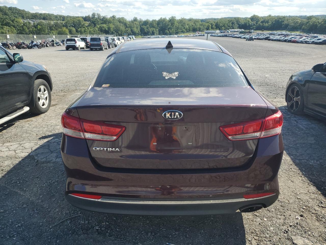 2018 Kia Optima Lx VIN: 5XXGT4L36JG259143 Lot: 67557024