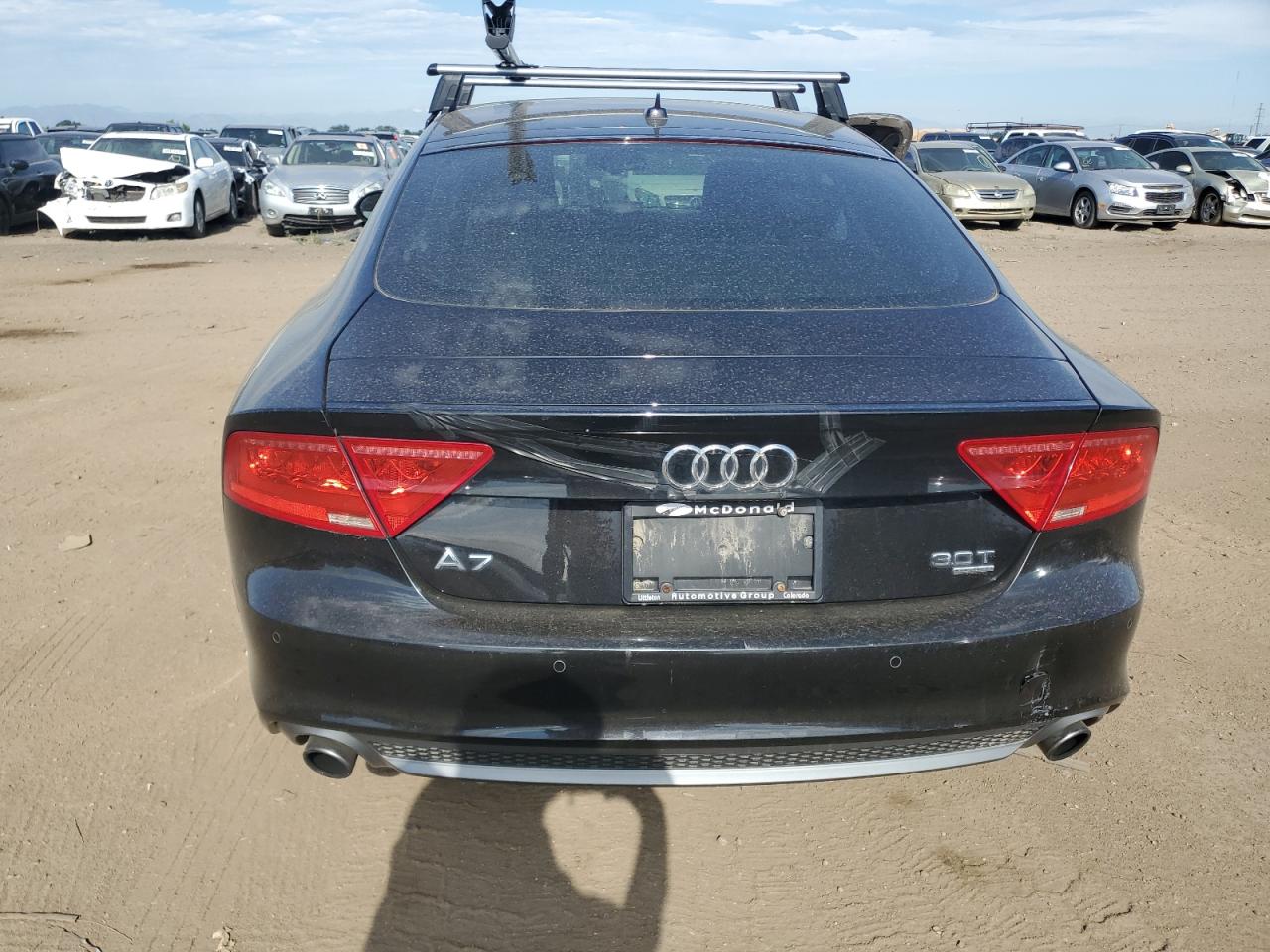 2012 Audi A7 Prestige VIN: WAUSGAFC8CN022960 Lot: 65614774