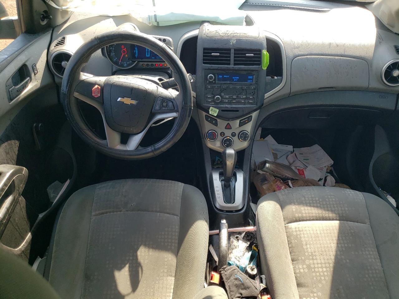 1G1JA5SH0F4135961 2015 Chevrolet Sonic Ls