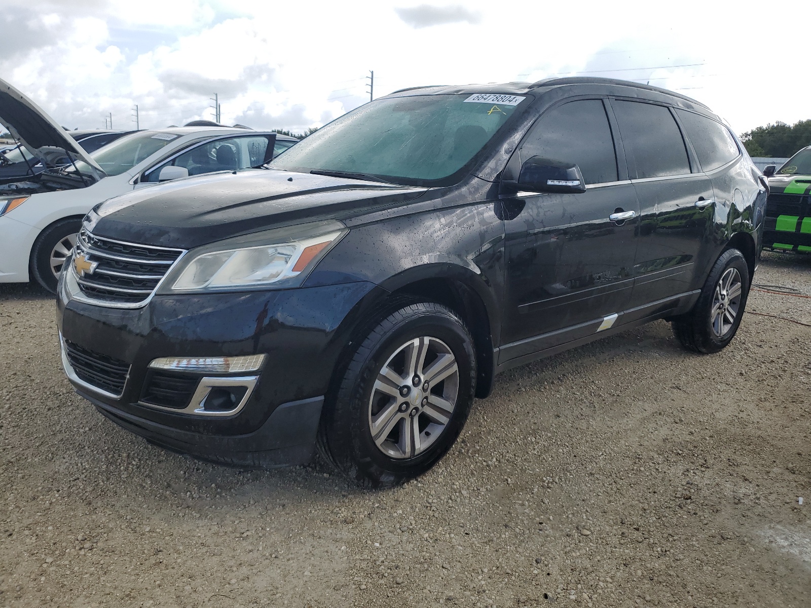 1GNKRHKD1GJ173373 2016 Chevrolet Traverse Lt