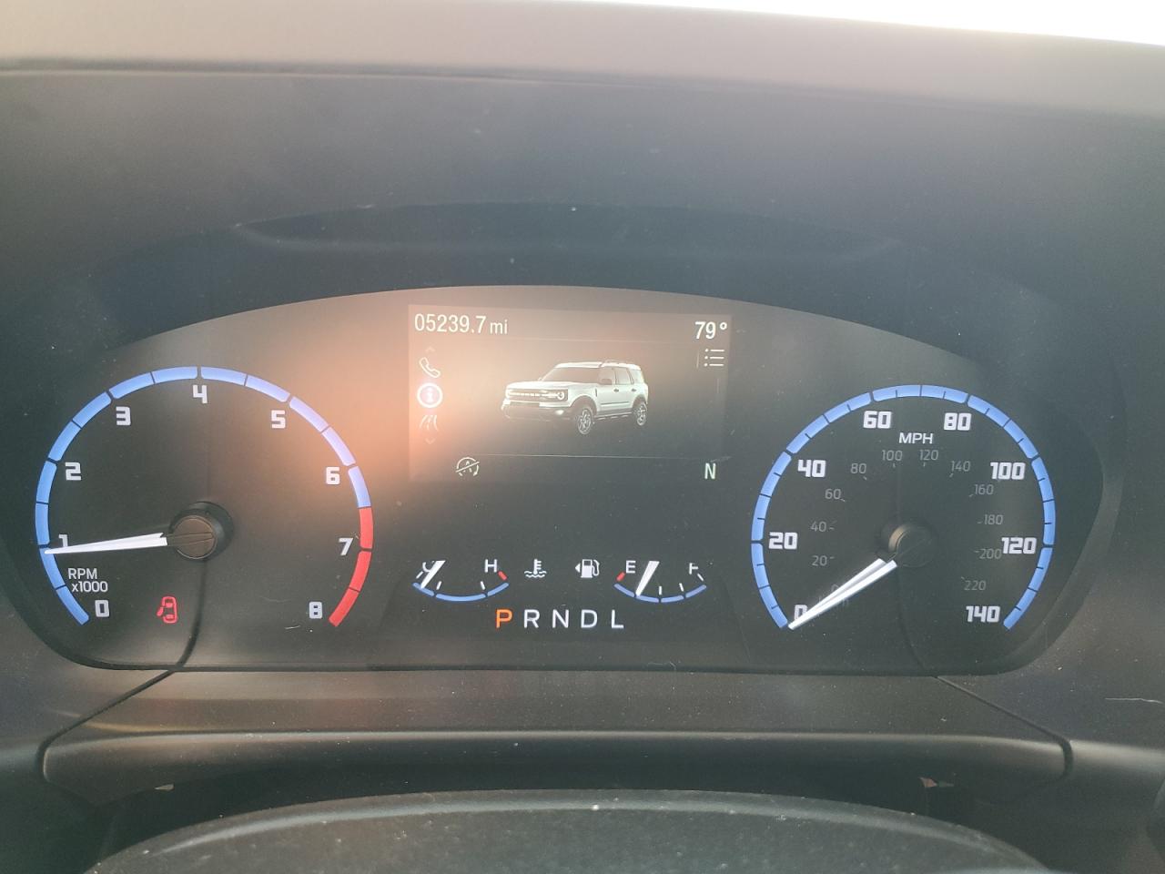 2023 Ford Bronco Sport Big Bend VIN: 3FMCR9B67PRD39613 Lot: 66361784