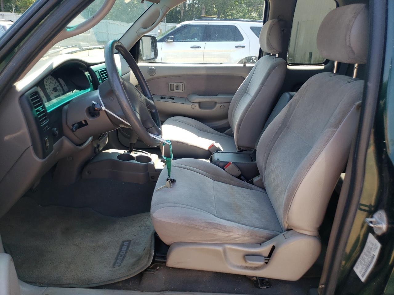 2003 Toyota Tacoma Xtracab Prerunner VIN: 5TESM92N83Z283598 Lot: 65280164