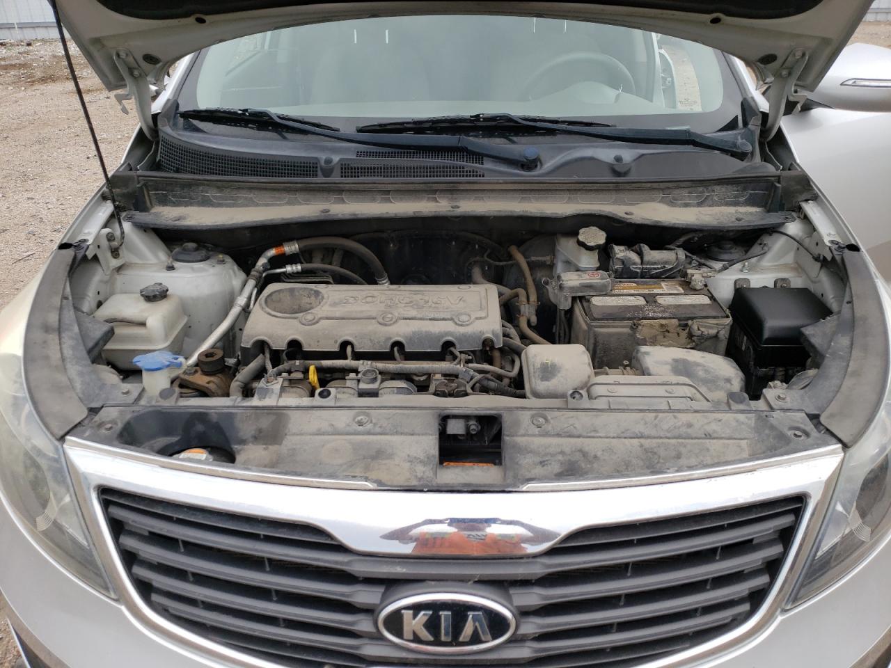 2012 Kia Sportage Base VIN: KNDPB3A24C7186356 Lot: 67302534