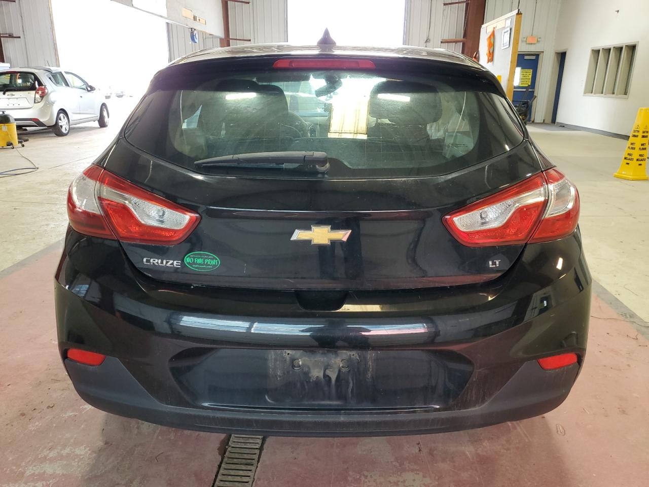 2017 Chevrolet Cruze Lt VIN: 3G1BE6SM7HS522702 Lot: 68018384