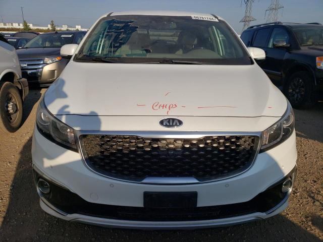  KIA SEDONA 2016 Білий