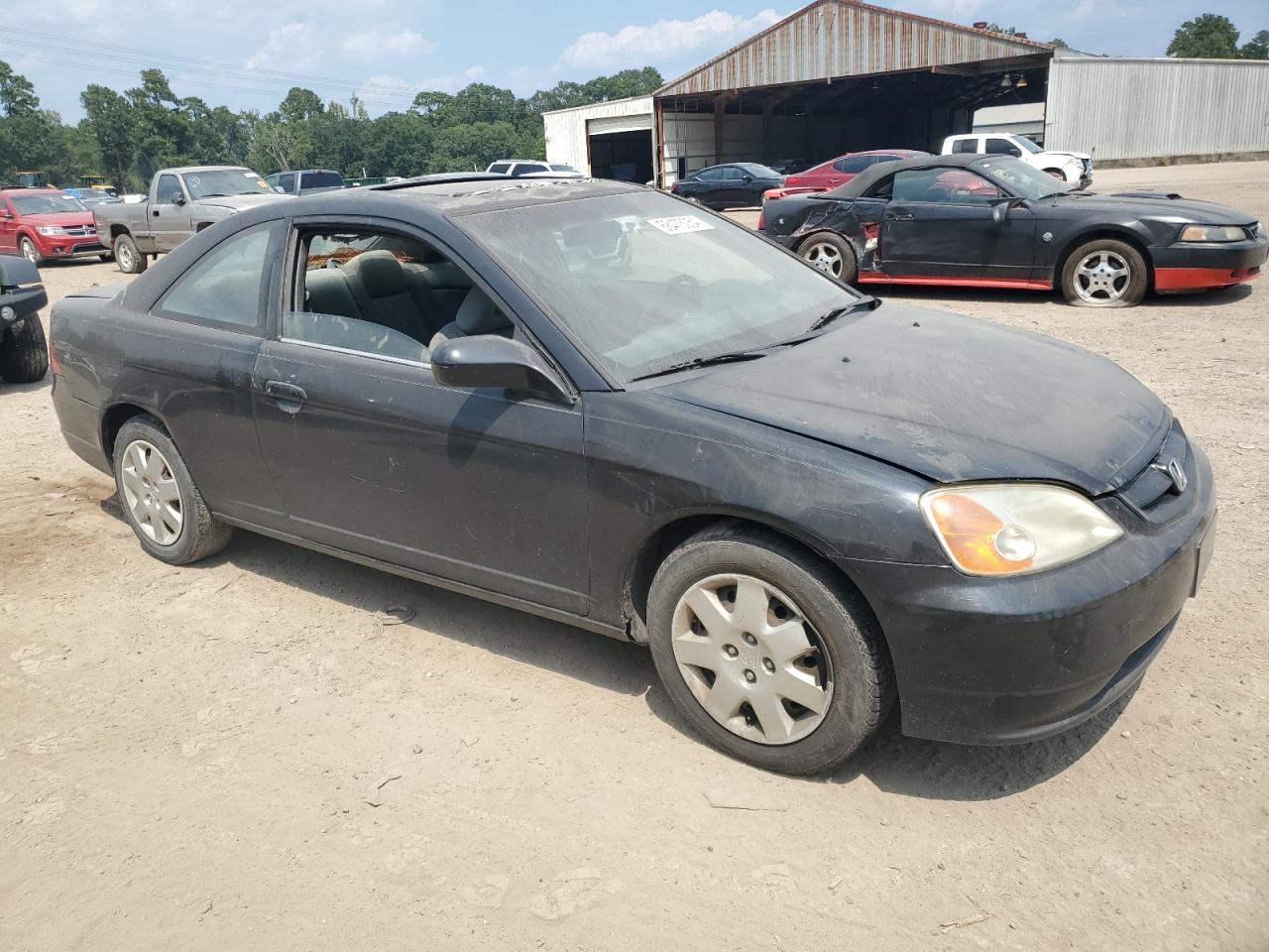 1HGEM21921L090157 2001 Honda Civic Si