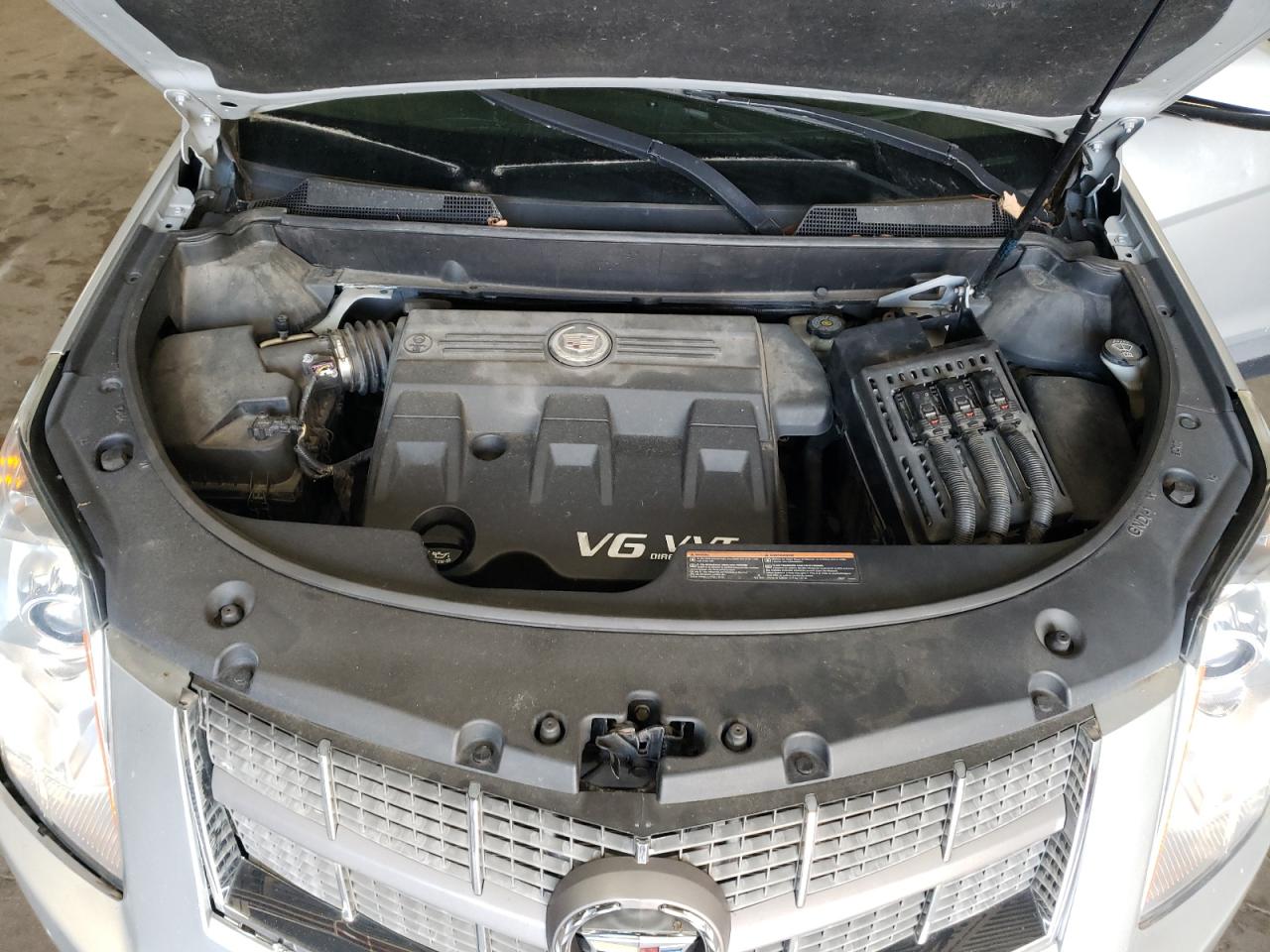 2011 Cadillac Srx Luxury Collection VIN: 3GYFNDEY4BS645919 Lot: 67373824