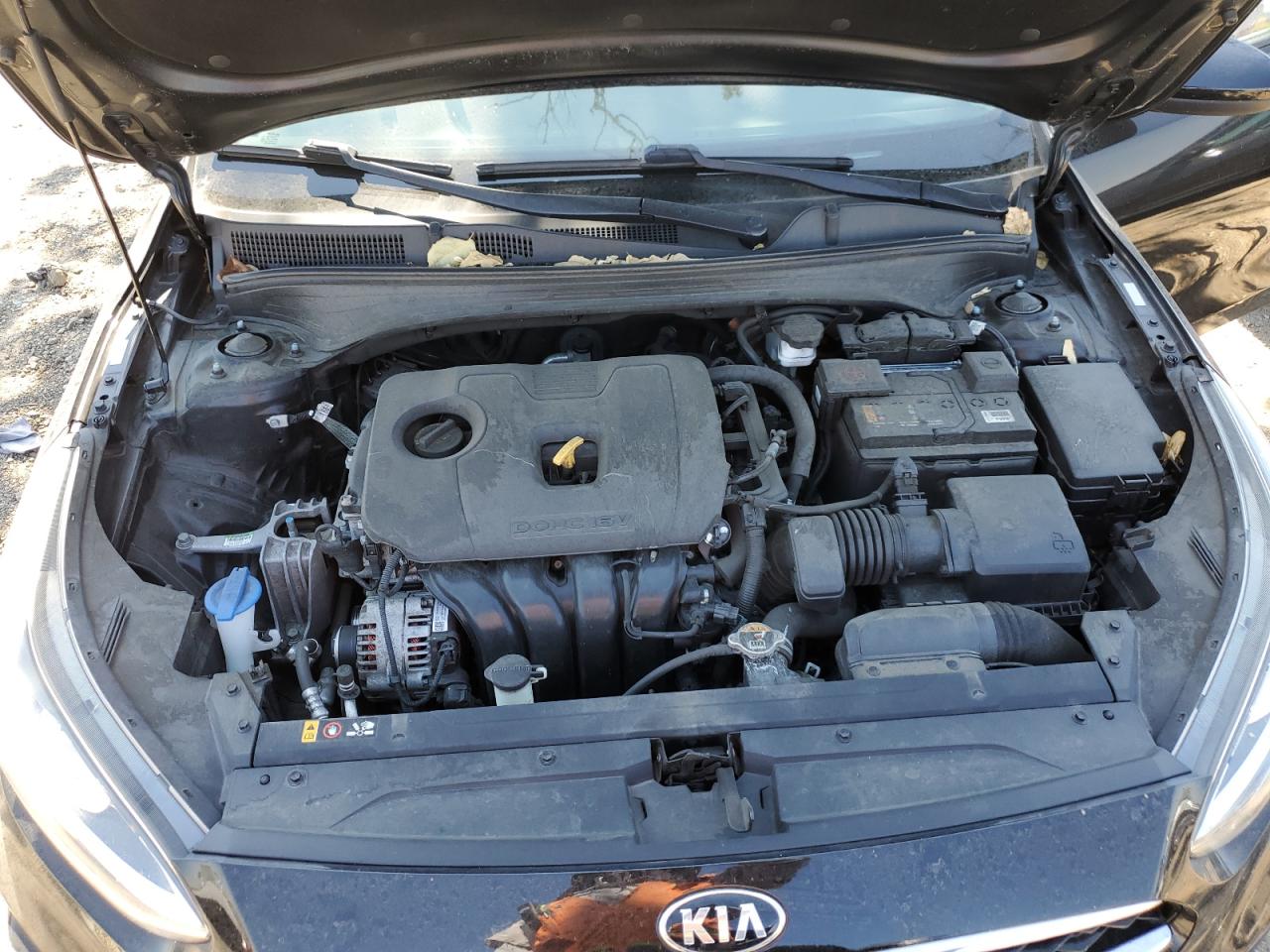 3KPF34AD3KE049035 2019 Kia Forte Gt Line