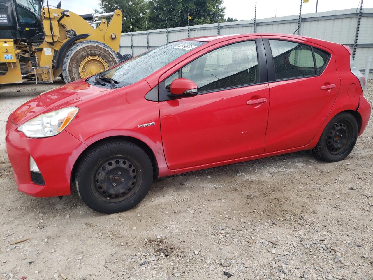 2014 Toyota Prius C VIN: JTDKDTB30E1075725 Lot: 68484934