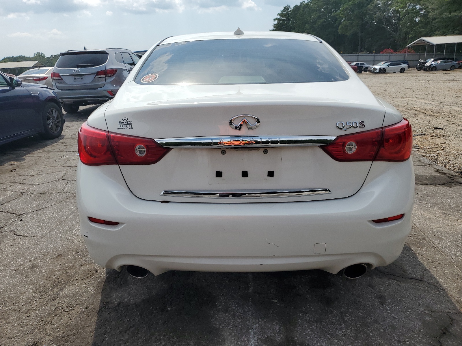 2015 Infiniti Q50 Base vin: JN1BV7AP9FM345899