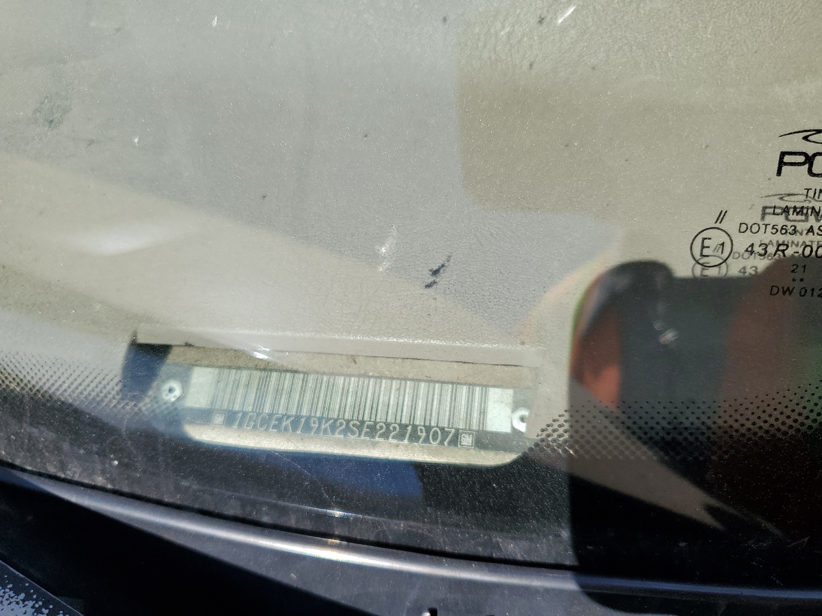 1GCEK19K2SE221907 1995 Chevrolet Gmt-400 K1500