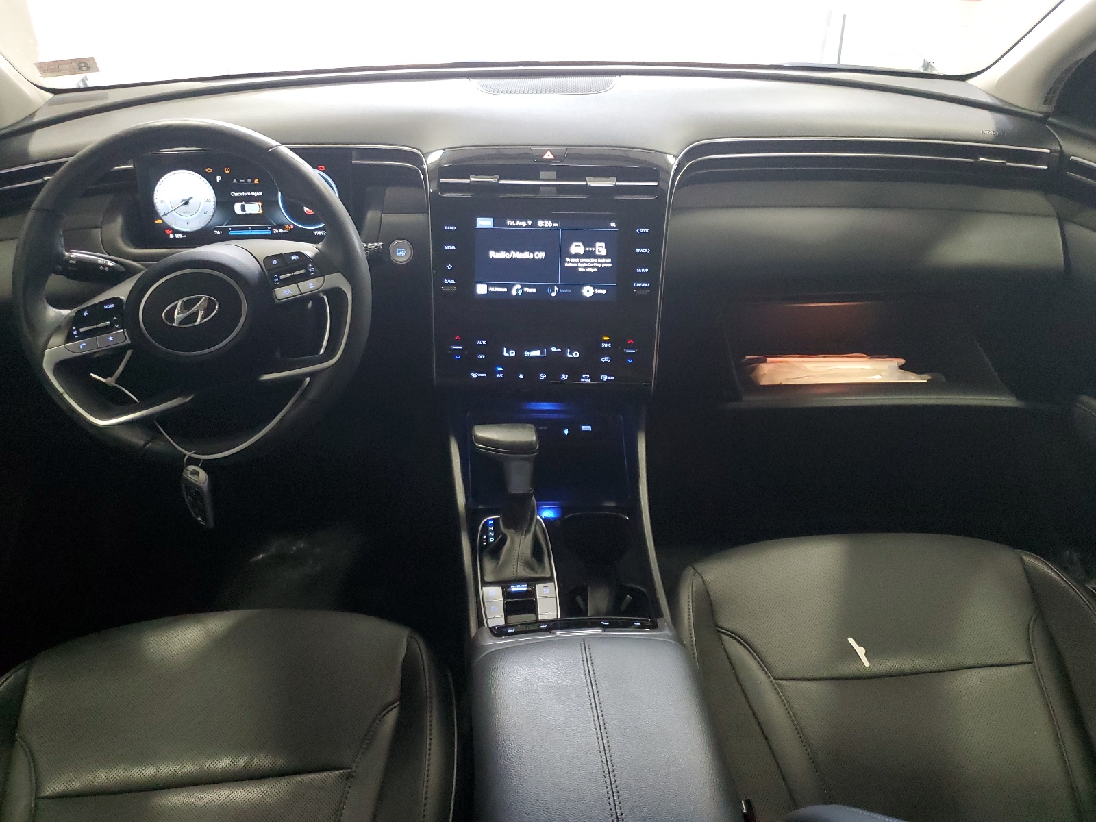 5NMJCCAE9NH124573 2022 Hyundai Tucson Sel