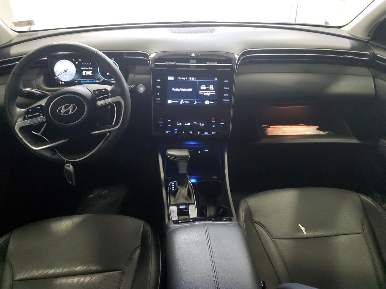 2022 Hyundai Tucson Sel VIN: 5NMJCCAE9NH124573 Lot: 66685664