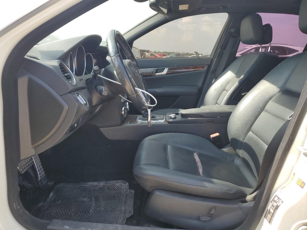 2012 Mercedes-Benz C 300 4Matic VIN: WDDGF8BB4CA650593 Lot: 67381314
