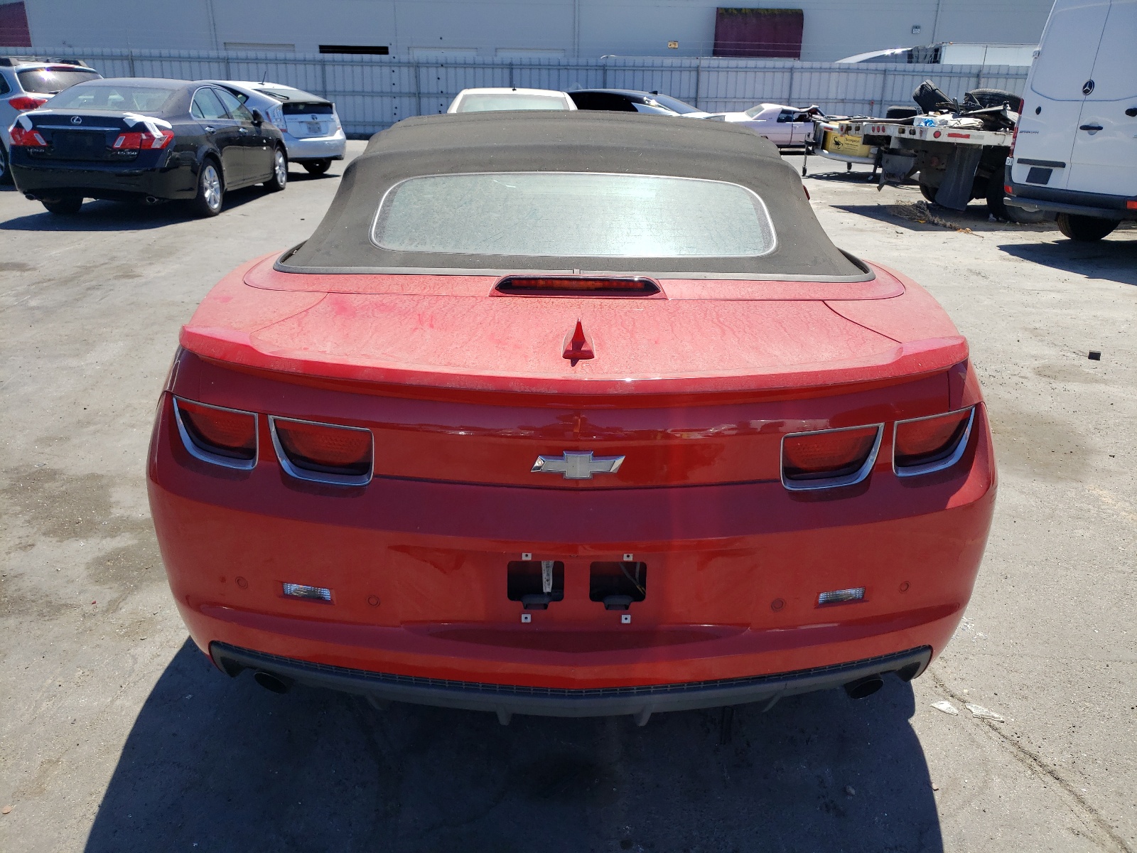 2G1FC3D39C9126609 2012 Chevrolet Camaro Lt