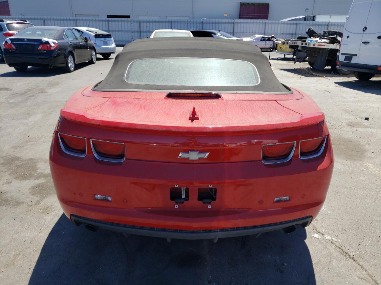 2012 Chevrolet Camaro Lt VIN: 2G1FC3D39C9126609 Lot: 68184244