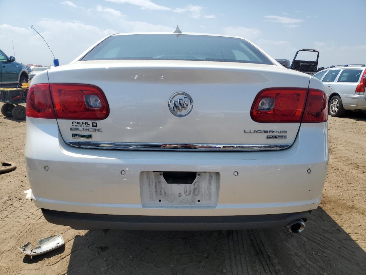 2010 Buick Lucerne Cxl VIN: 1G4HD5EM9AU117985 Lot: 65819834