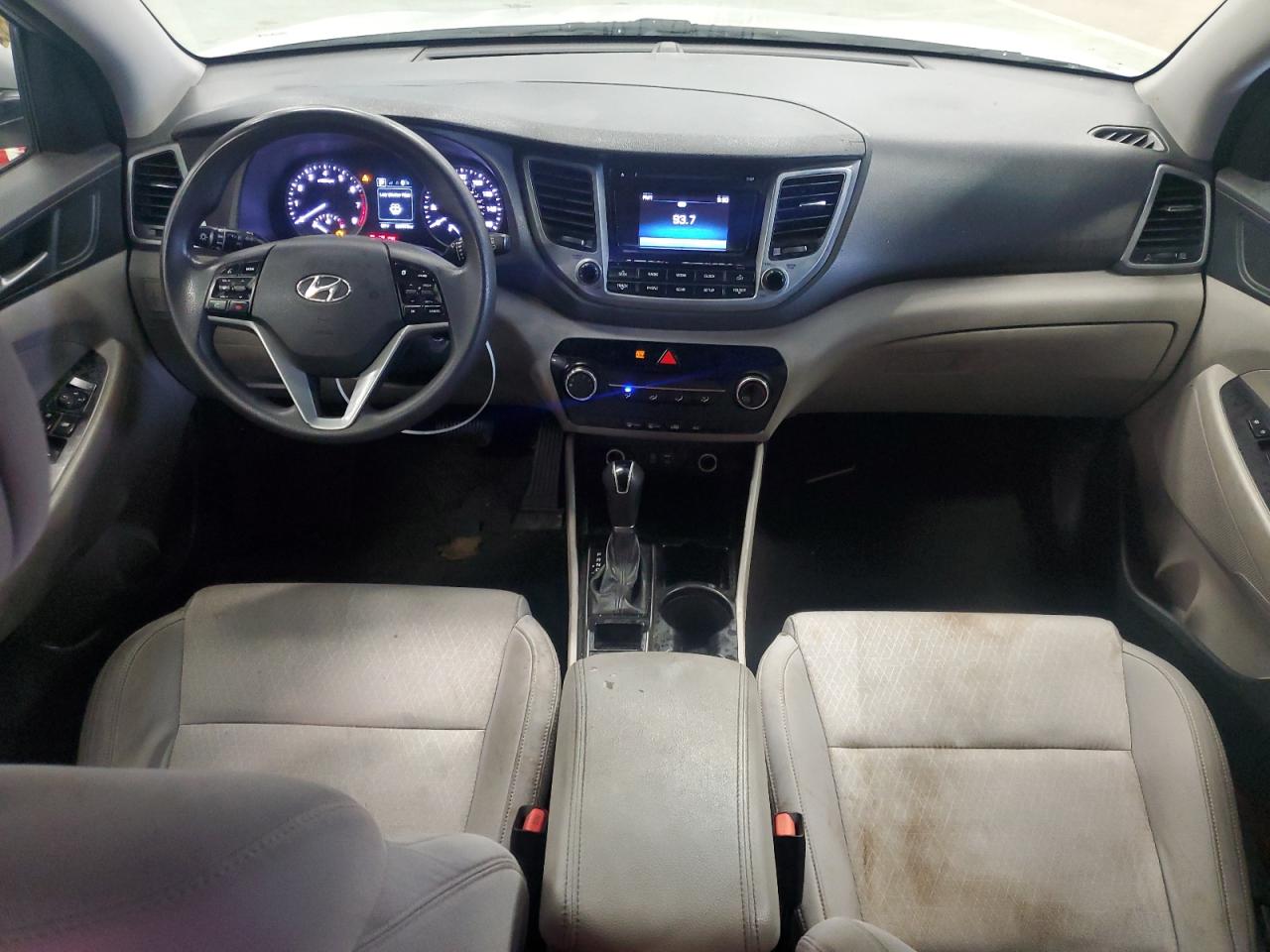 KM8J33A45HU279864 2017 Hyundai Tucson Limited