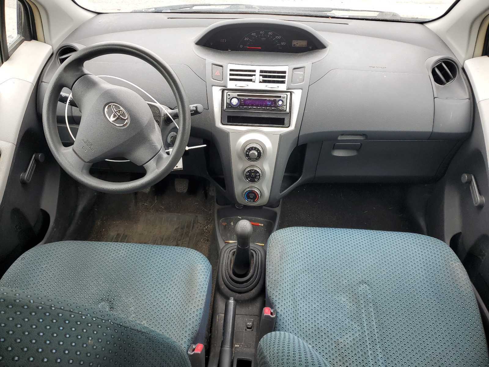 JTDJT923675091165 2007 Toyota Yaris