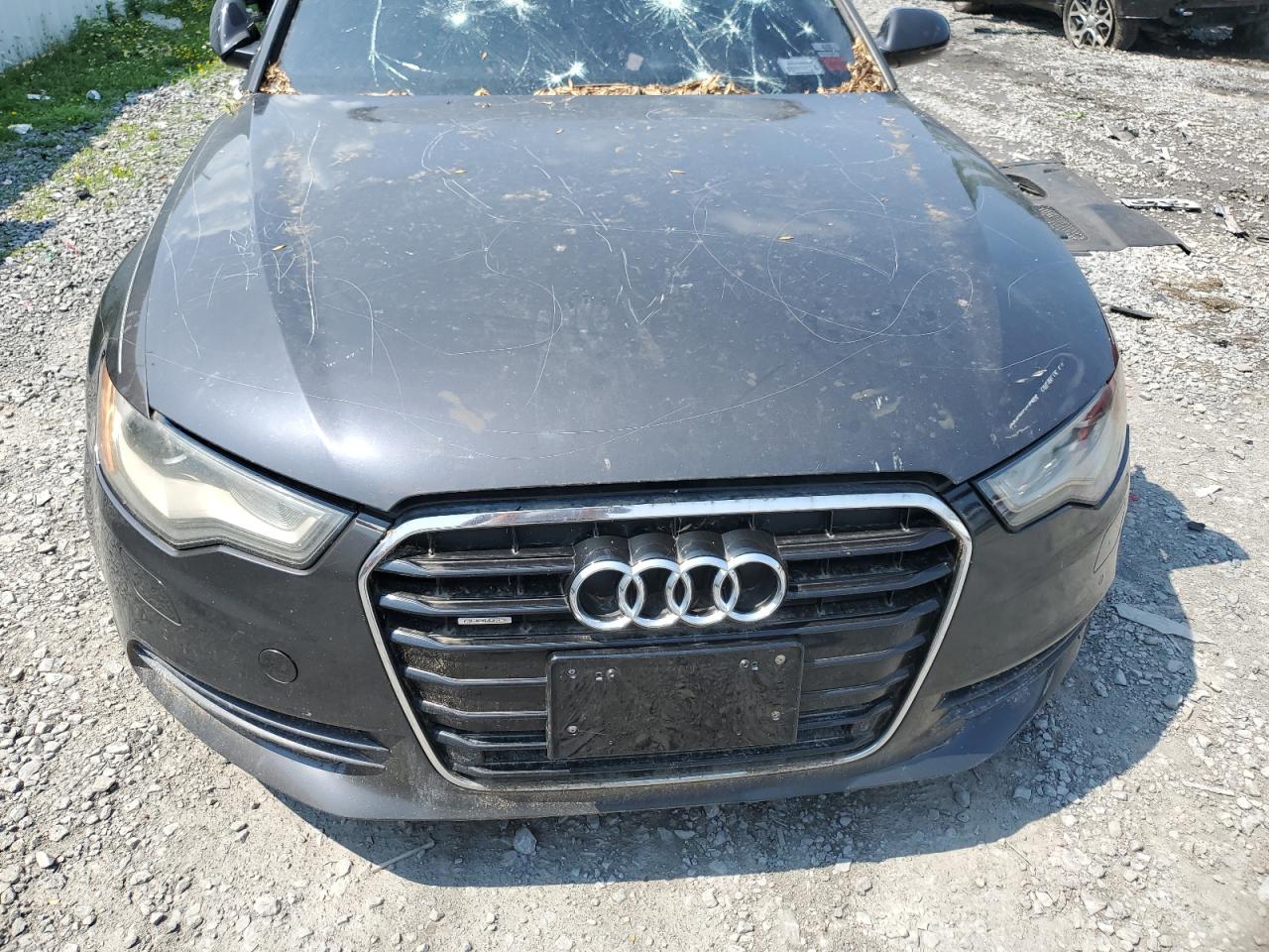 2012 Audi A6 Premium Plus VIN: WAUGGAFC4CN136783 Lot: 65403414