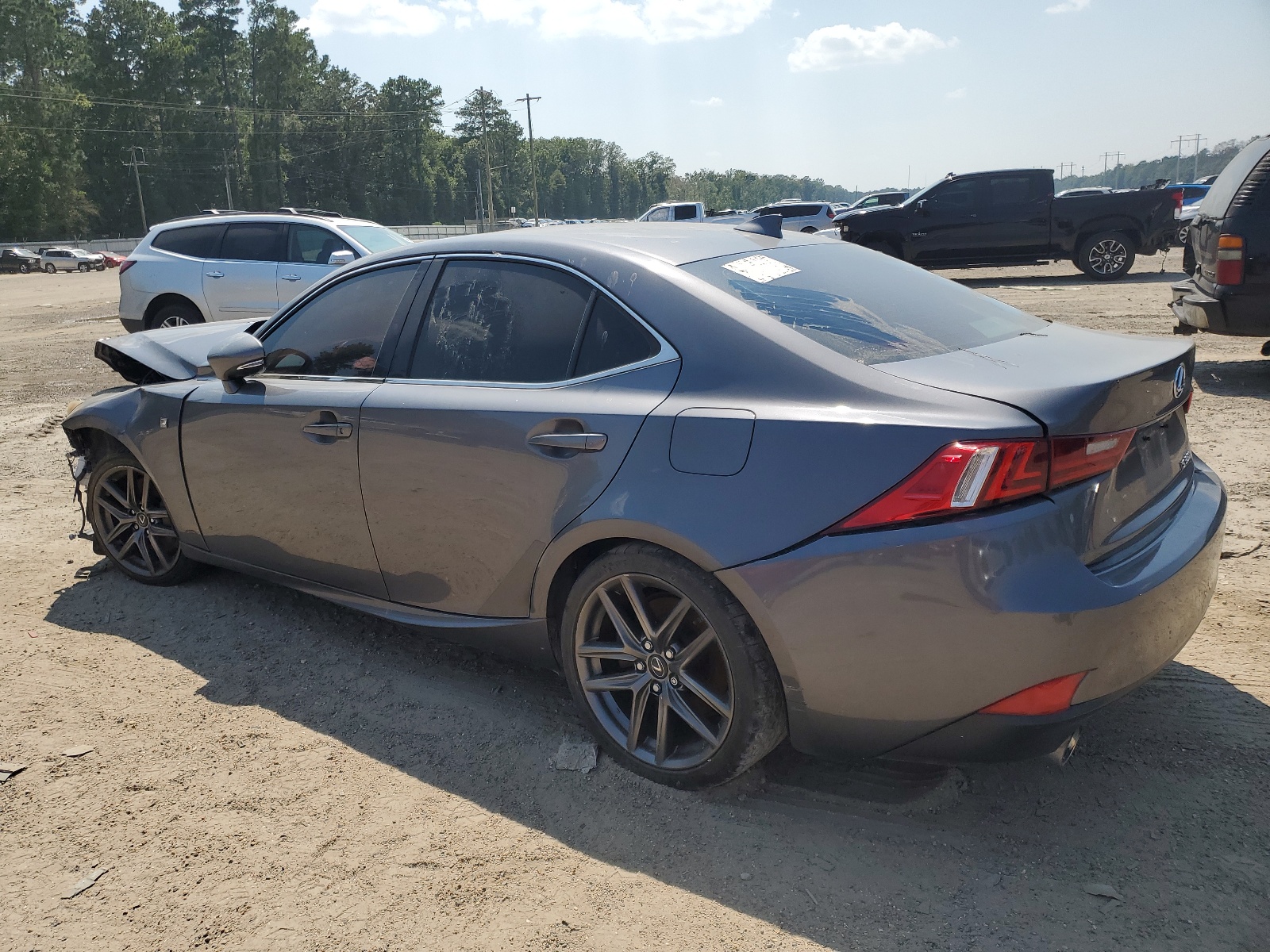 2014 Lexus Is 350 vin: JTHBE1D27E5003899