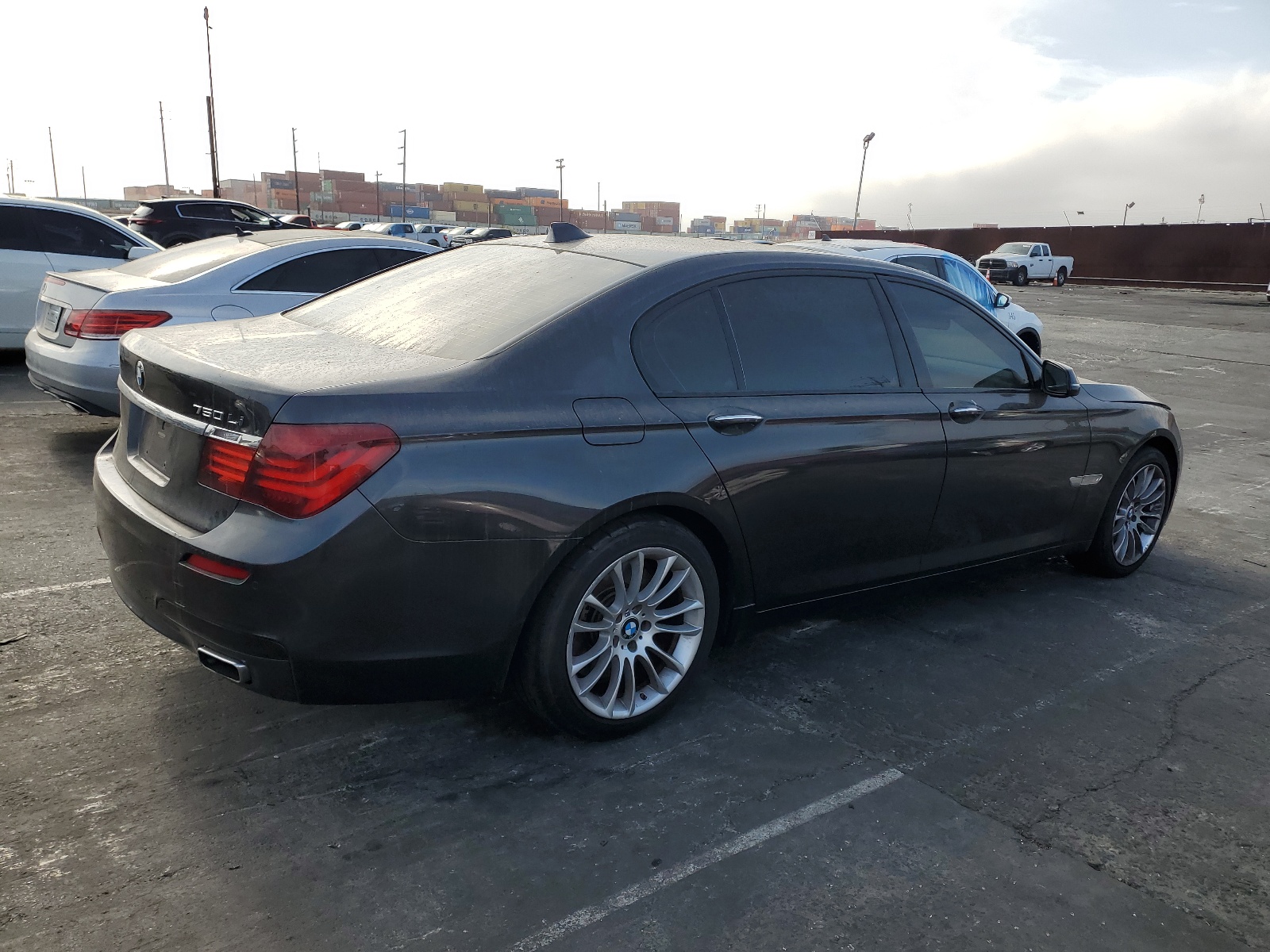 2015 BMW 750 Li vin: WBAYE8C55FD780960