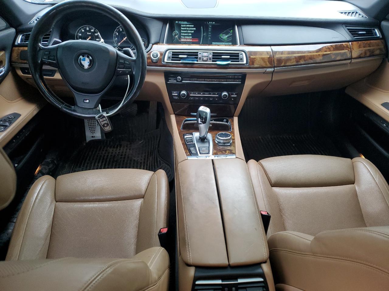 2014 BMW 740 Lxi VIN: WBAYF4C58ED282031 Lot: 68918524