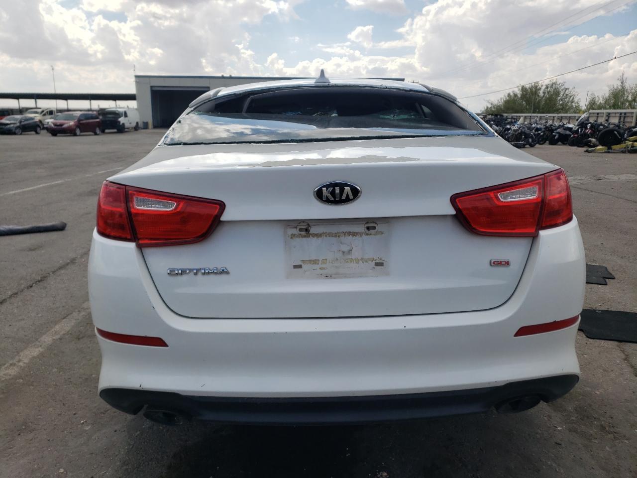 5XXGM4A74FG441868 2015 Kia Optima Lx