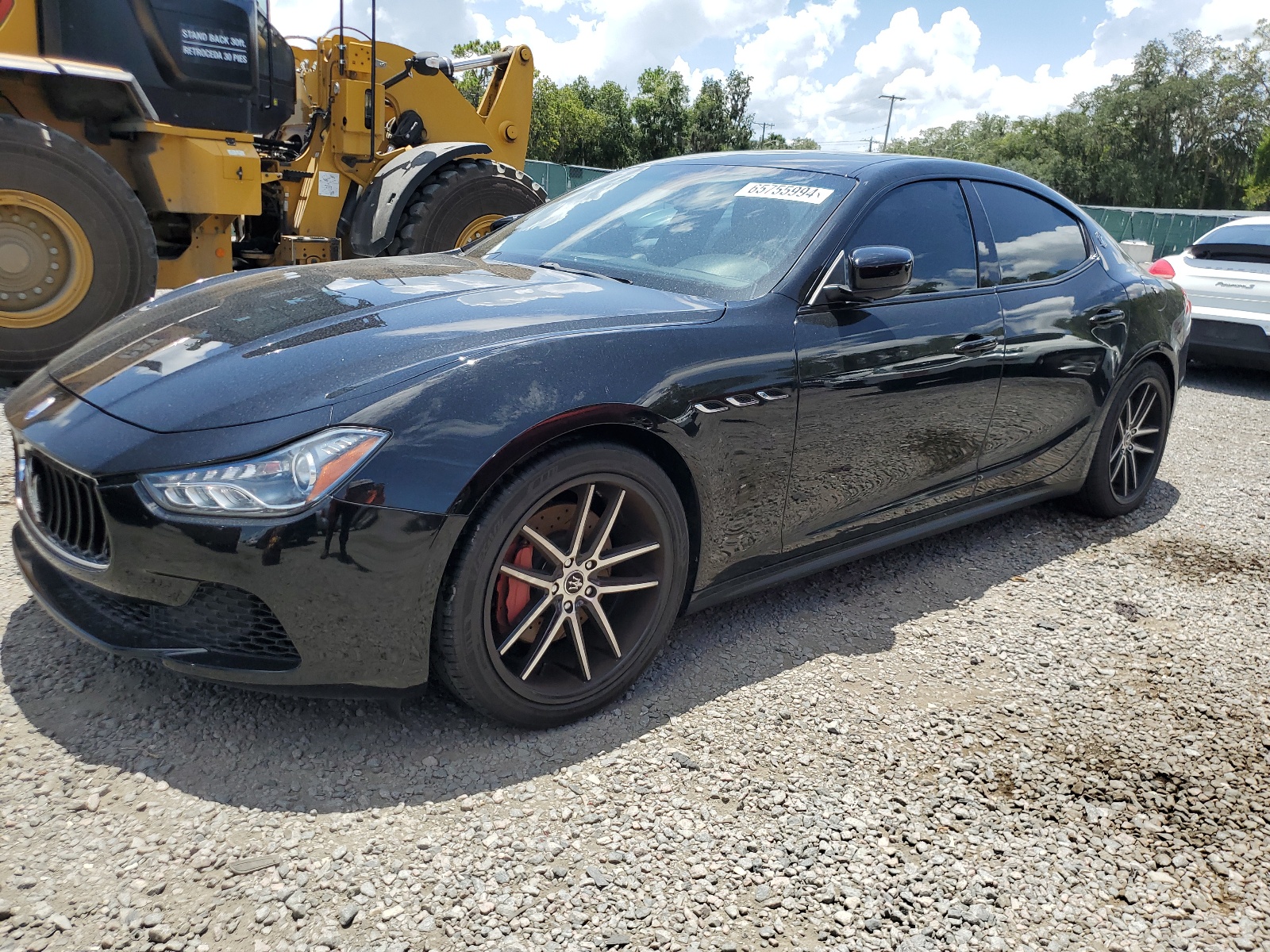 ZAM57XSA3E1103541 2014 Maserati Ghibli