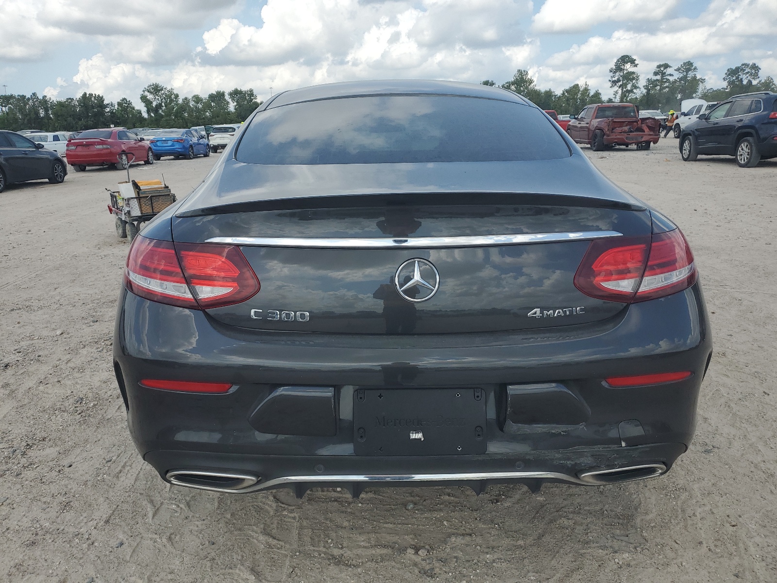 WDDWJ8EB6KF774324 2019 Mercedes-Benz C 300 4Matic