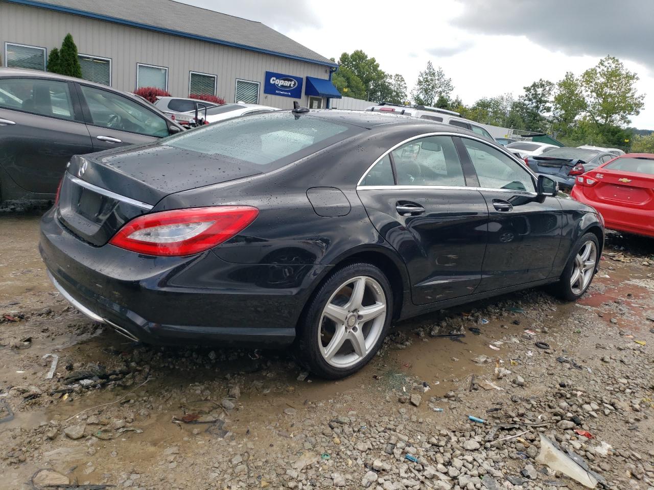 2013 Mercedes-Benz Cls 550 VIN: WDDLJ7DB5DA075281 Lot: 64175054
