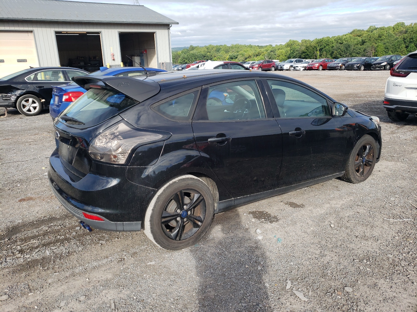 1FADP3K26EL145116 2014 Ford Focus Se