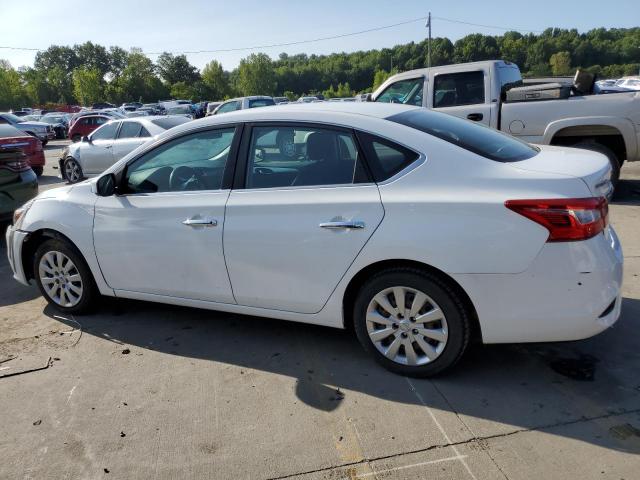  NISSAN SENTRA 2018 White