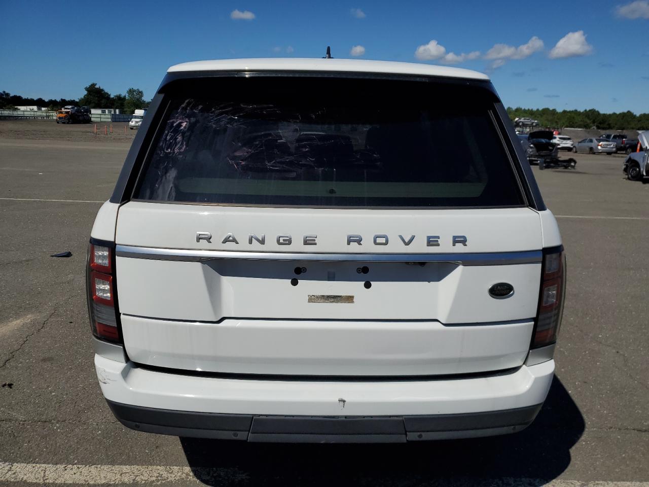 2016 Land Rover Range Rover VIN: SALGR2VF8GA256591 Lot: 67213014