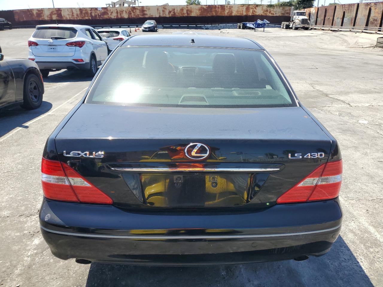 JTHBN36F455017982 2005 Lexus Ls 430