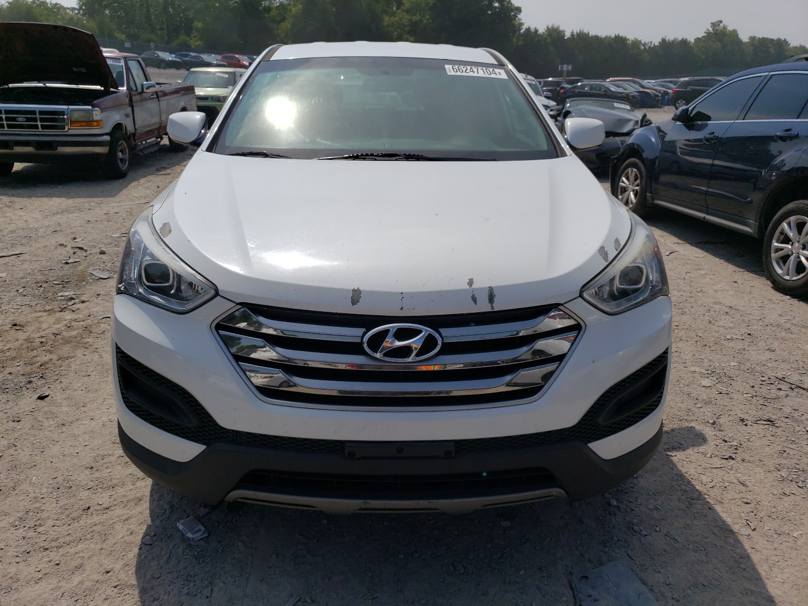 5XYZT3LB6FG237141 2015 Hyundai Santa Fe Sport