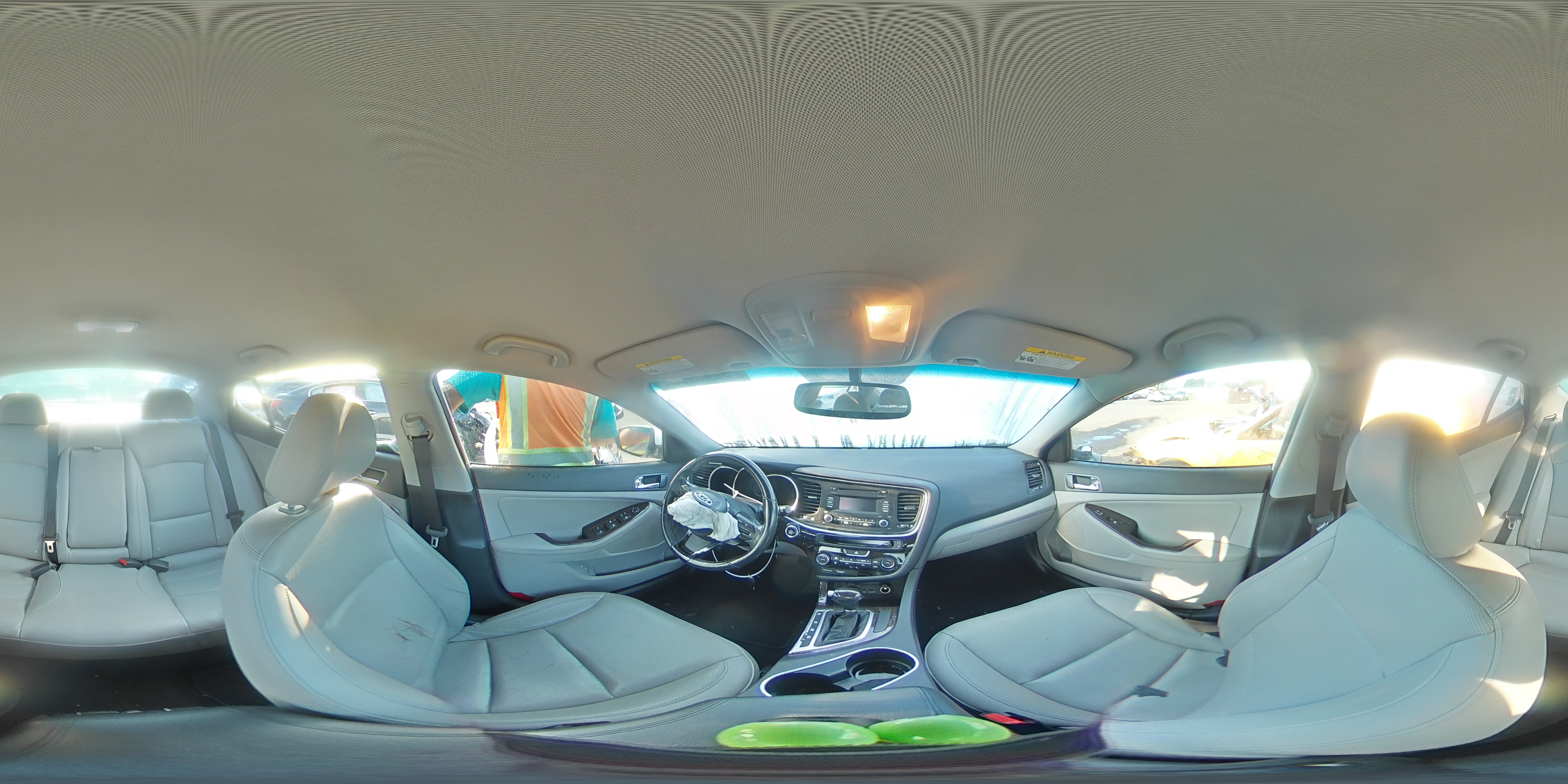 2014 Kia Optima Ex VIN: 5XXGN4A78EG320403 Lot: 65451584