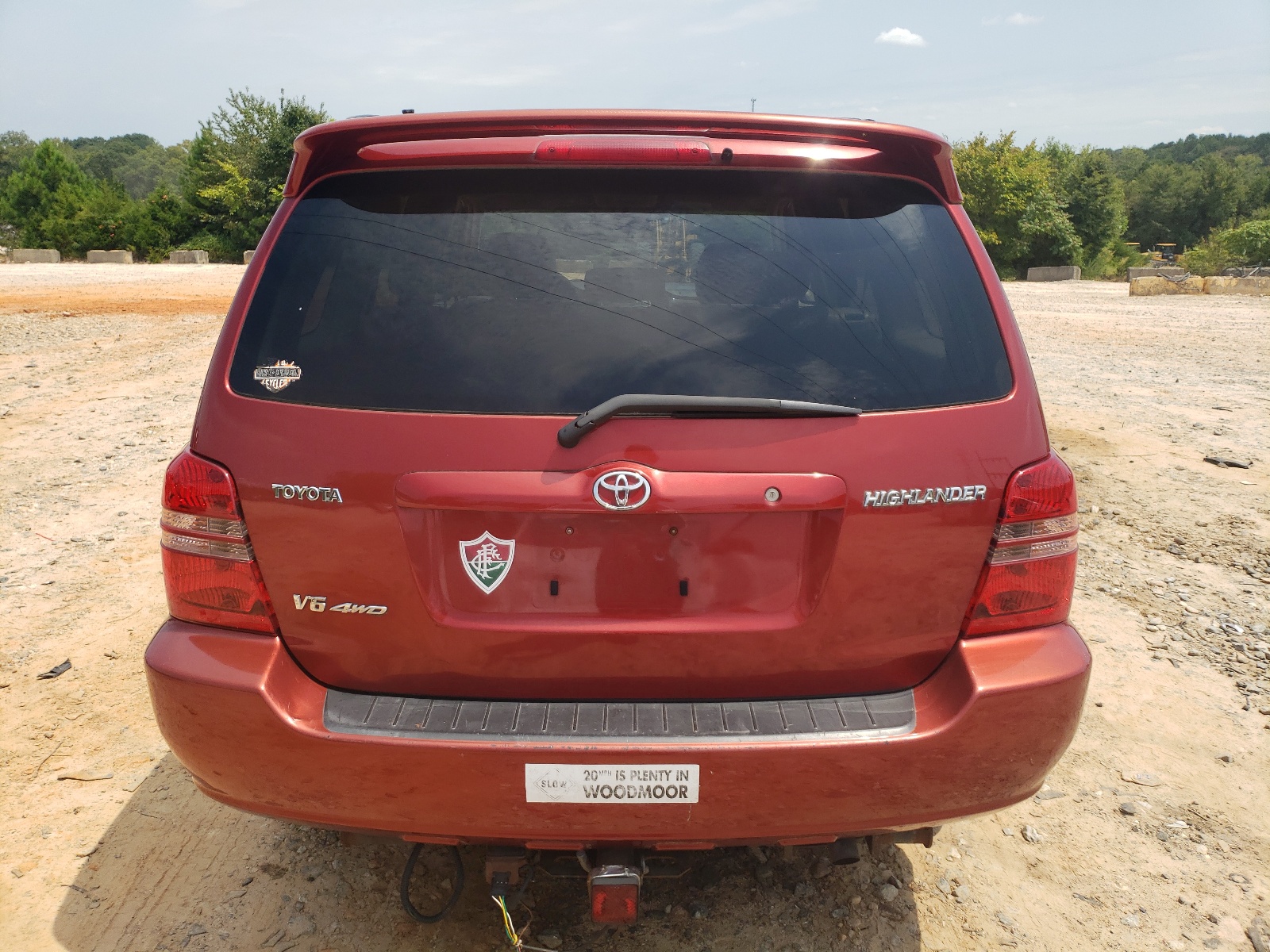 JTEHF21A820044234 2002 Toyota Highlander Limited