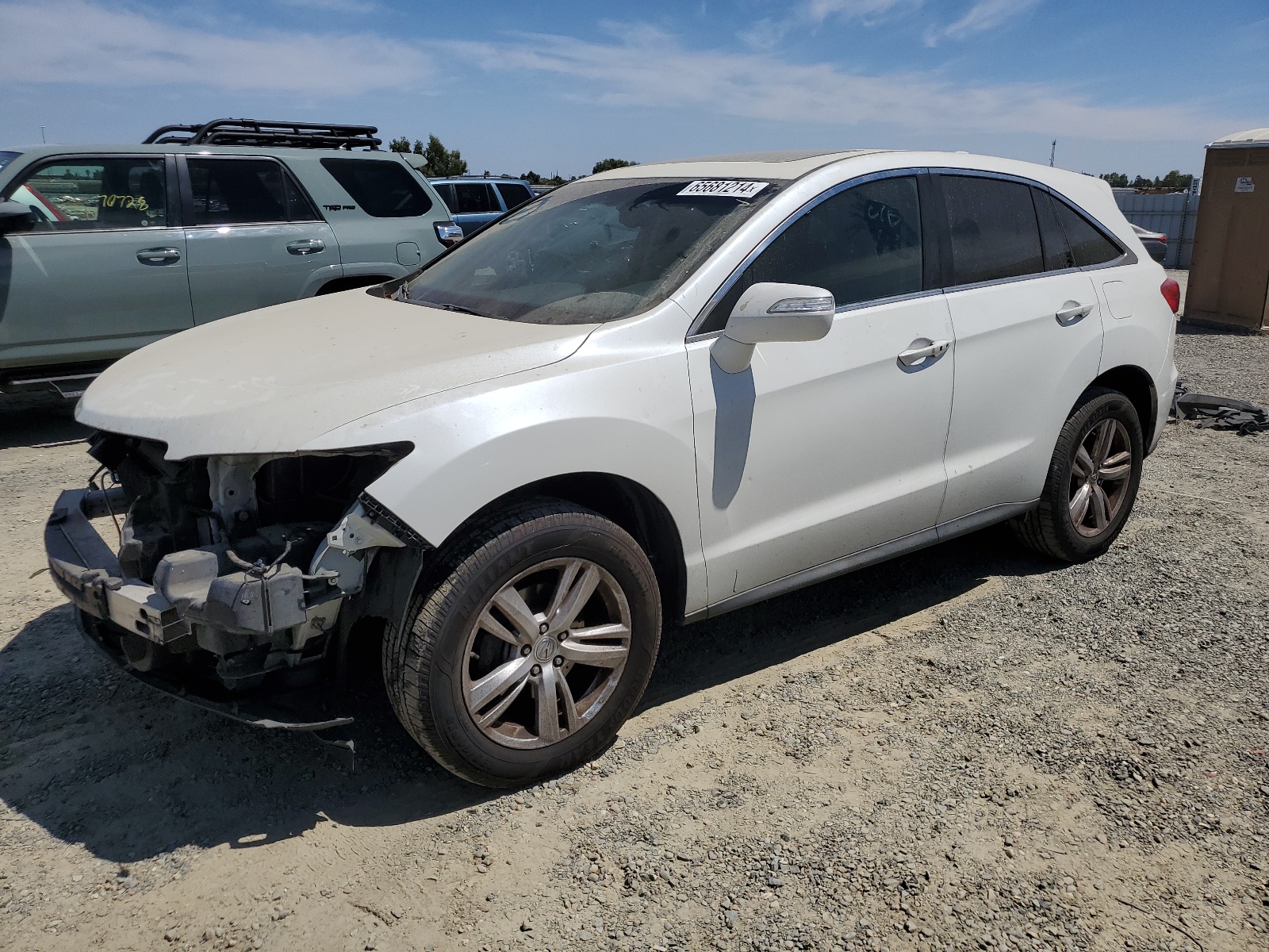 5J8TB4H3XEL000589 2014 Acura Rdx