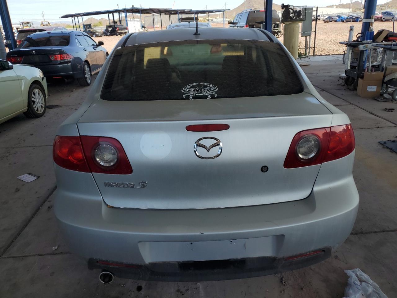 2006 Mazda 3 I VIN: JM1BK12F861444062 Lot: 66985194